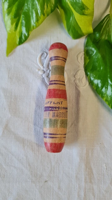 Ancien Jeu De Construction En Bois - Thiel Paris (vers 1900)