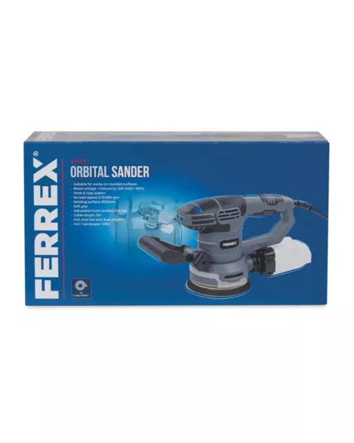Ferrex hotsell cordless sander