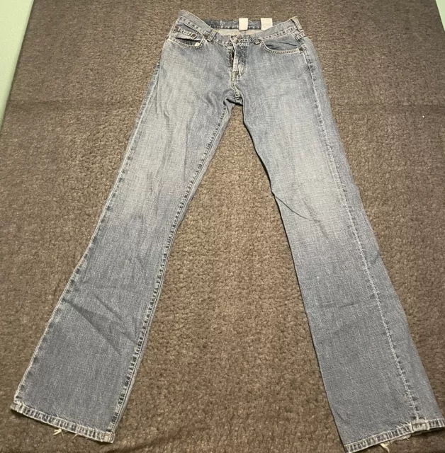 Vintage Y2K Lucky You Brand Womens Loose Fit Denim 30”x32” Button Fly jeans