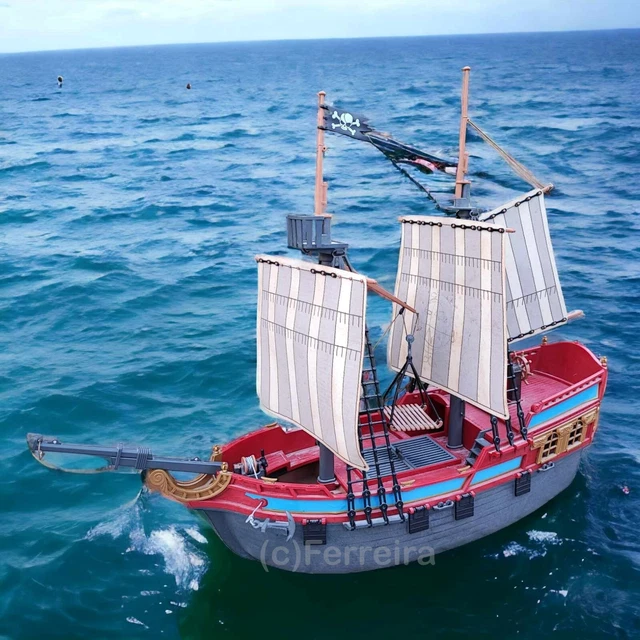 Barco pirata cheap playmobil 3940