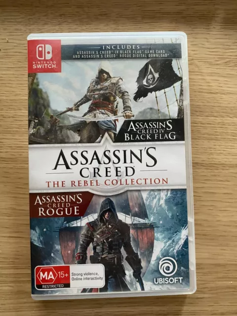 Assassin's Creed: The Rebel Collection - Nintendo Switch, Nintendo Switch