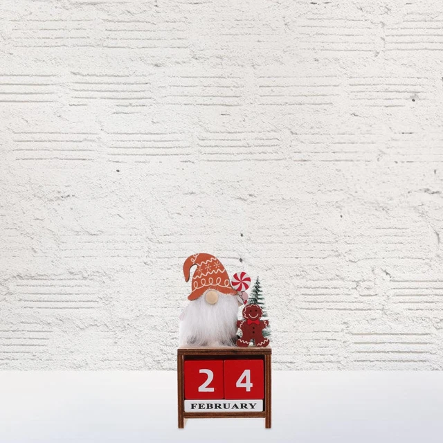 Calendrier 3D Noël 2026 Sapin - Bloc Notes Avec Lumière, Housse Acrylique, Décoration Bureau Et Maison