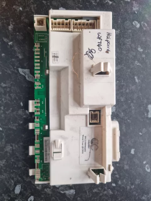 Hotpoint WF740 washing machine main PCB module / board
