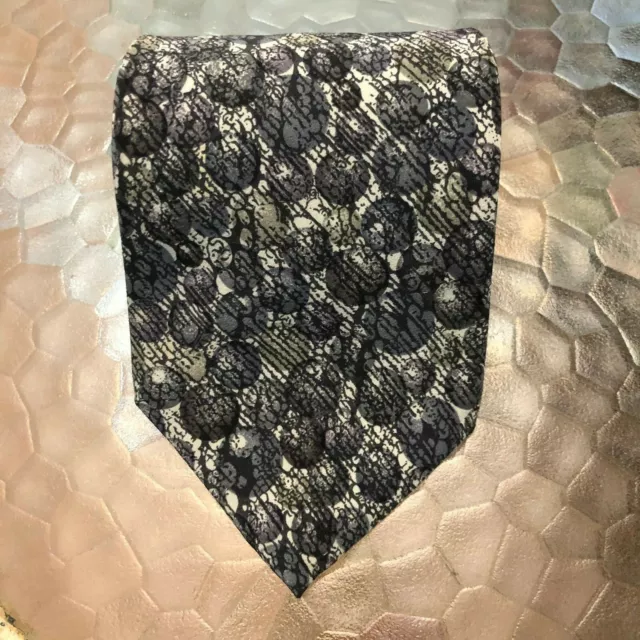 Cocktail Collection Necktie Martini Under The Microscope Tie Men's