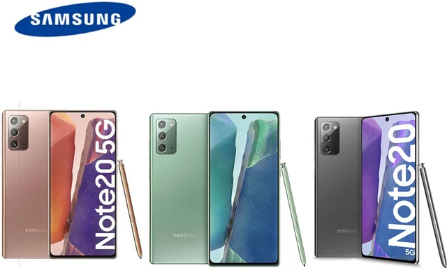NEW Sealed Samsung Galaxy Note 20 5G N981U 128GB GSM Unlocked Smartphone 64MP