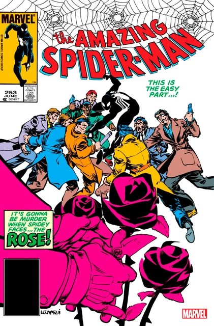 Amazing Spider-Man 253 Facsimile Edition 12/24/23 Presale