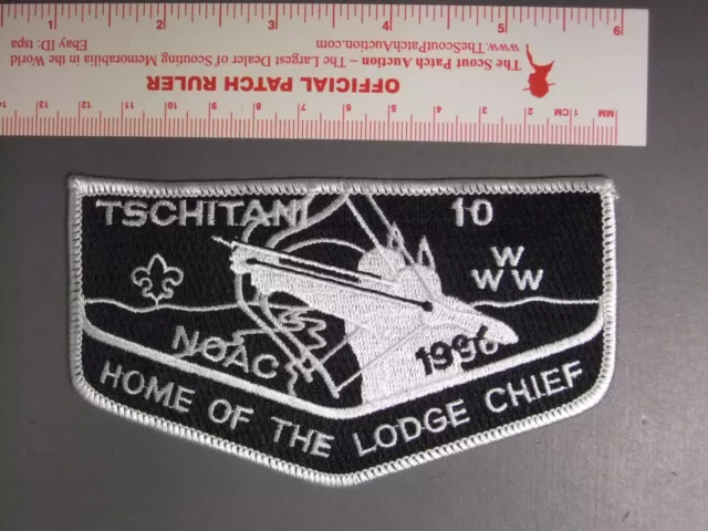 Boy Scout OA 10 Tschitani flap 1133NN