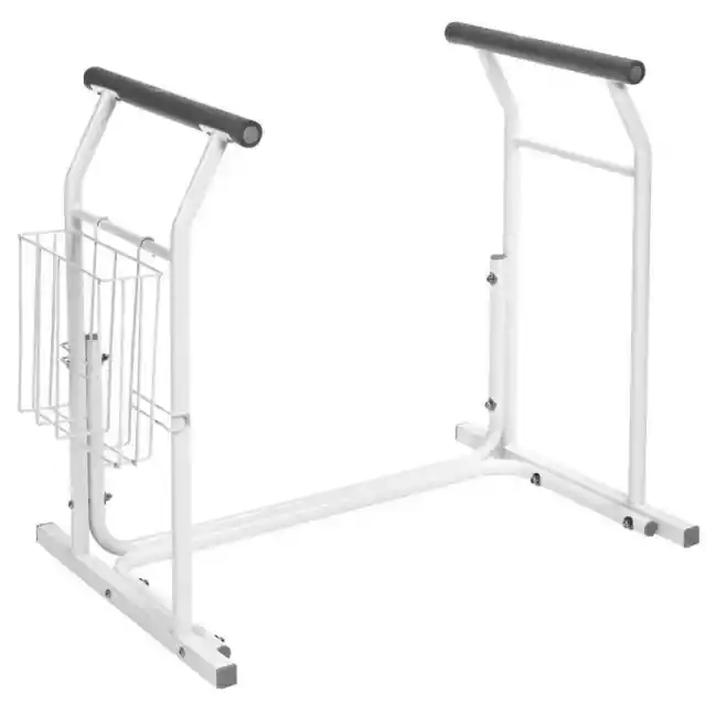 RIDDER Barre d'appui mobile pour toilettes Blanc 150 kg A0110101