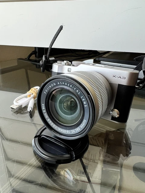 Fujifilm X-A3 24.2 MP Mirrorless Camera with 16-50mm OIS II Lens - Fair ++