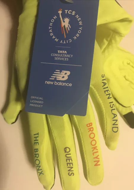 Unisex new balance lightweight glove - nyc clearance marathon