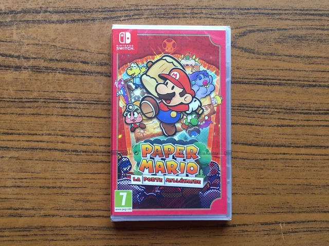 PAPER MARIO LA Porte Millénaire Complet Boîte Notice (Insert Abimé) Gamecube Fr EUR 132,00 - FR
