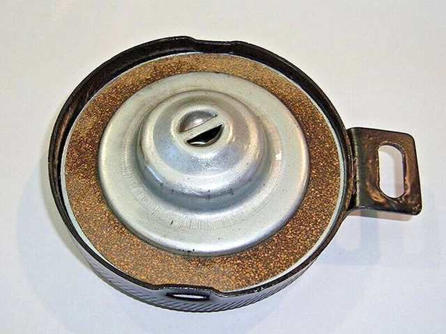 Jcb Backhoe - Diesel Fuel Tank Cap (Part No. 122/62400)