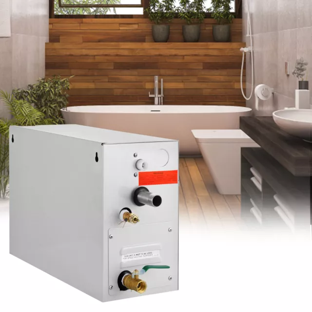 Generador de vapor VOVER 9KW 220V generador de vapor sauna baño casa SPA generador de vapor