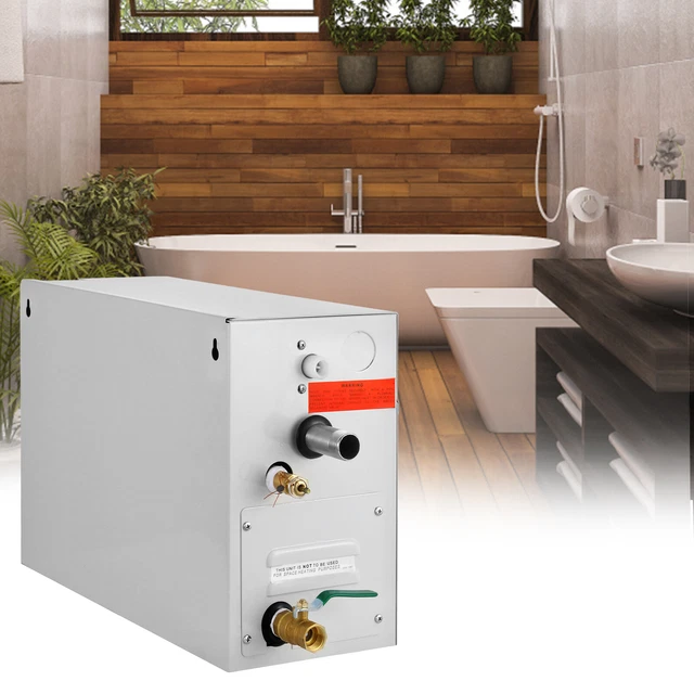 Generatore di vapore Vover 9kw 220 V generatore di vapore sauna bagno casa SPA generatore di vapore