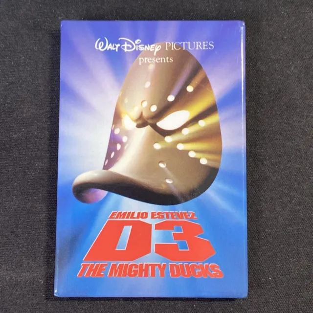 Vintage 90s The Mighty Ducks D3 (1996) Disney Movie Promo Hat – Zeus & Miles