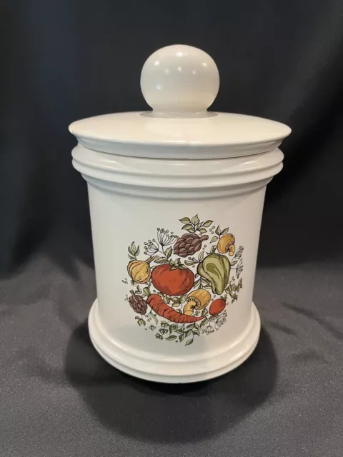 Vintage McCoy Spice Delight Canister/Cookie Jar