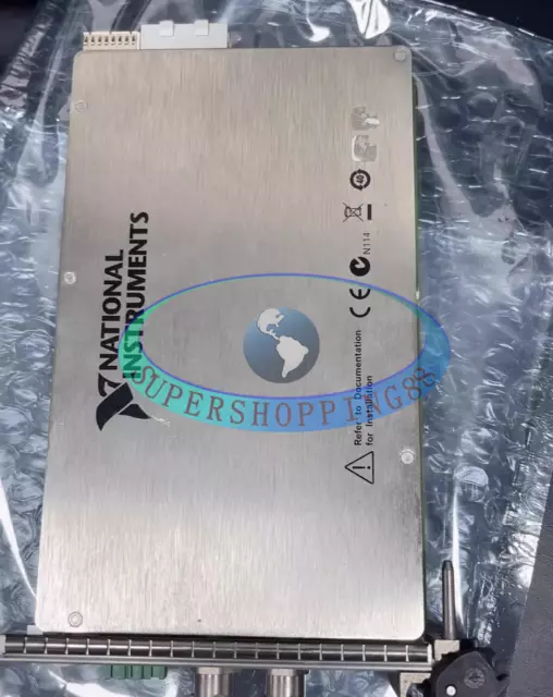 UN modulo controller strumenti nazionali usato NI PXIe-4135
