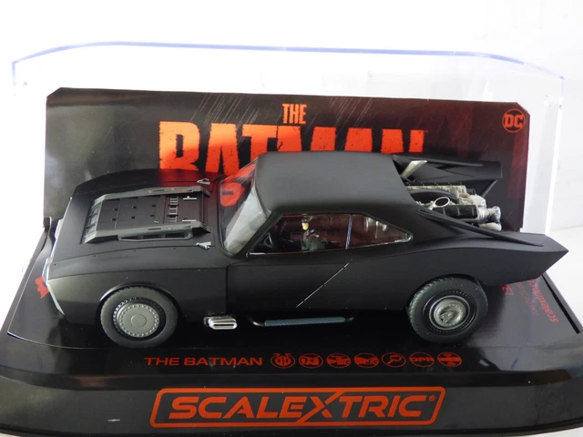 SCALEXTRIC 1/32ND SCALE The Batman Batmobile 2022 £43.99 - PicClick UK