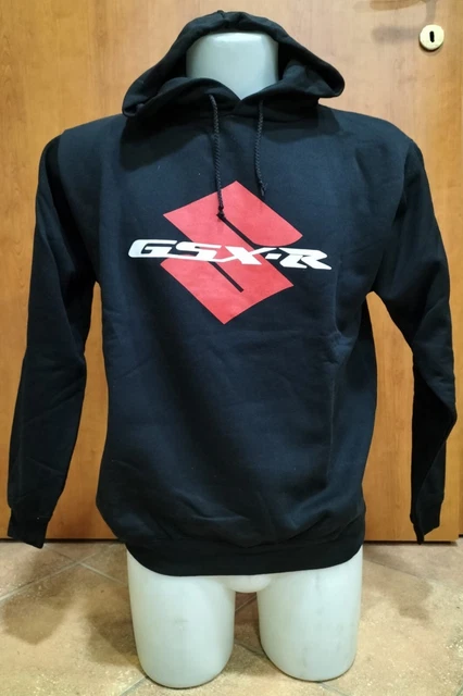 Felpa Replica Suzuki Gsx-R Con Cappuccio Hoodies Uomo/Donna  Nuova In Outlet