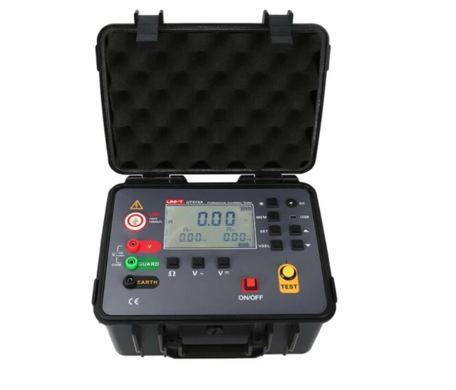 UNI-T UT515A Tester resistenza isolamento alta tensione  IK