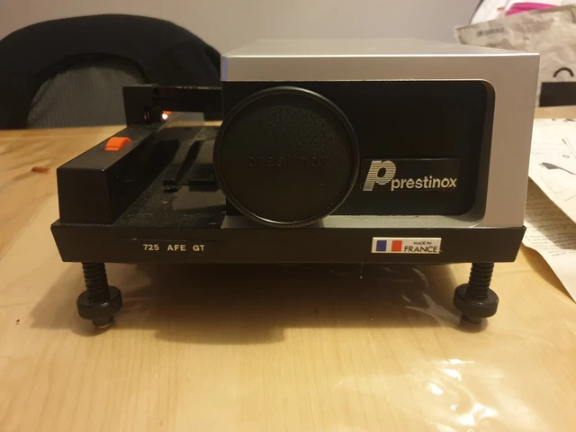 Projecteur De Diapos Vintage Inoxmatic Prestige – Années 50/60 – Très Bon état
