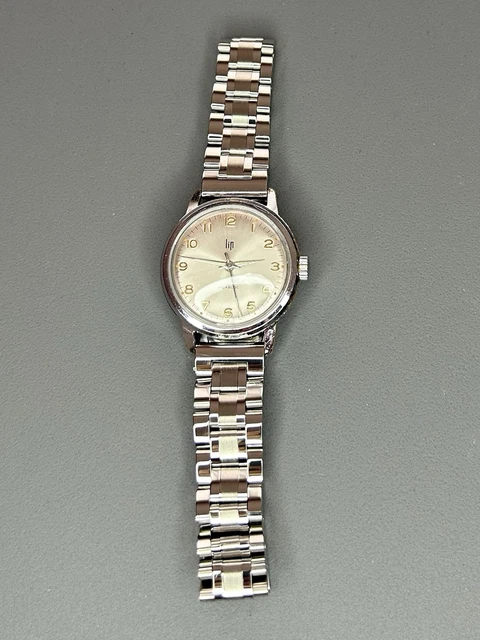 Montre Homme Vuillemin Regnier — Cœur Battant Et Phases De Lune, Mouvement Automatique, Boîtier Doré, Bracelet Cuir Noir, Occasion