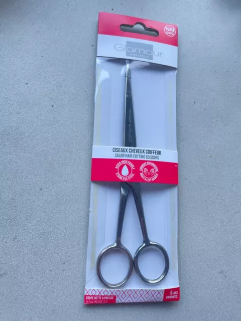 SALON HAIR CUTTING SCISSORS glamour paris accessoires