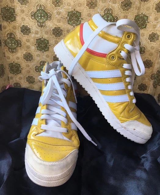 VINTAGE 2005 ADIDAS Kenny Sky Walker Hi Top Basketball Shoes Mens Sz 7.5  $9.99 - PicClick