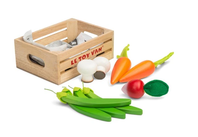 Honeybake Harvest Vegetables Playset - Le Toy Van