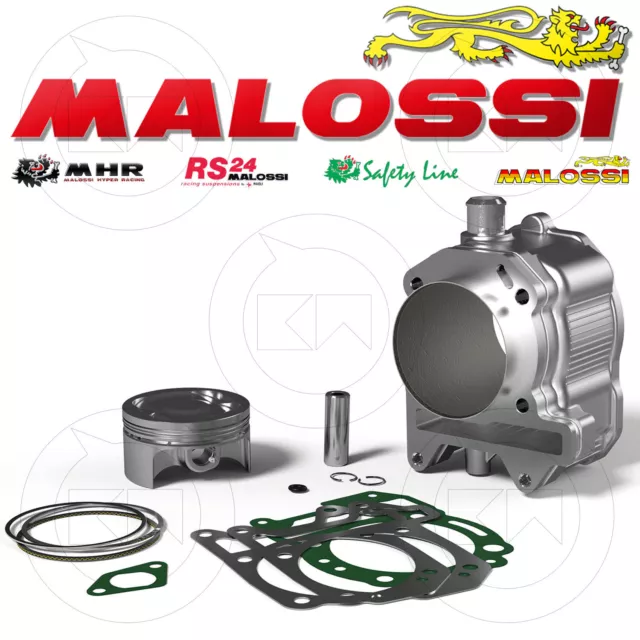 Gruppo Termico Cilindro Malossi Alluminio Ø 75,5 Malaguti Phantom Max 250 4T