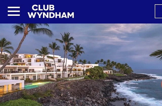 Club Wyndham, 105,000 Points, Annual Year Usage, Timeshare For Sale!!