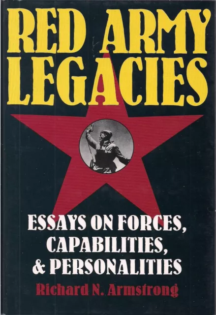 Red Army Legacies by Richard N. Armstrong (Schiffer Military)