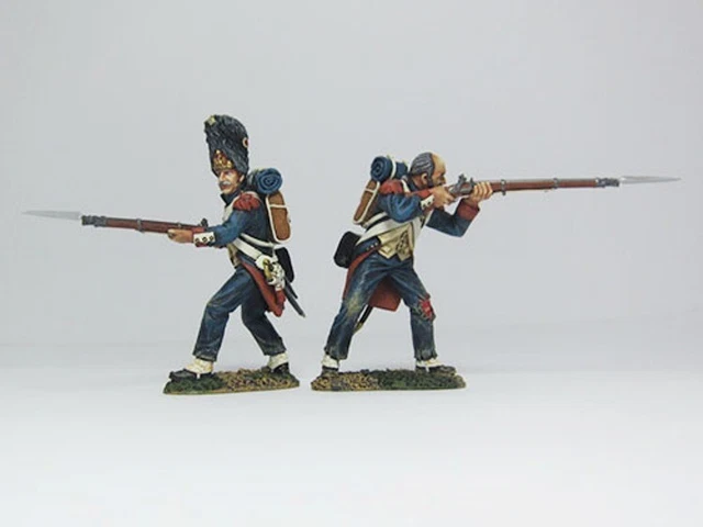 Figurines Team Miniatures CLB6004 - Échelle 1:32 (60mm) - Plomb Peint - Contemporain