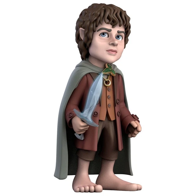 Figurine En Plomb Le Seigneur Des Anneaux - Frodo Et Sam NLP 2007 Vintage
