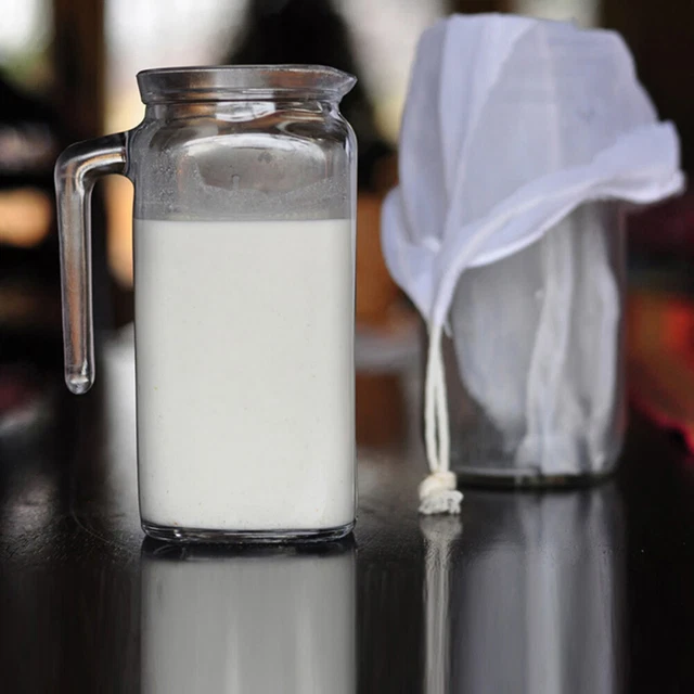 Cheesecloth Bag Soy Milk Filter Strainer Coffee Meticulous Screen 3