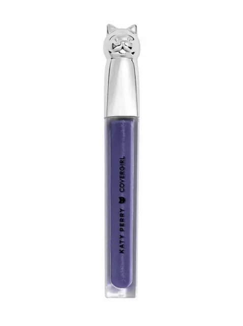 CoverGirl Katy Perry Katy Kat Lip Gloss ~ Color Indigo Kat Ship Us Only