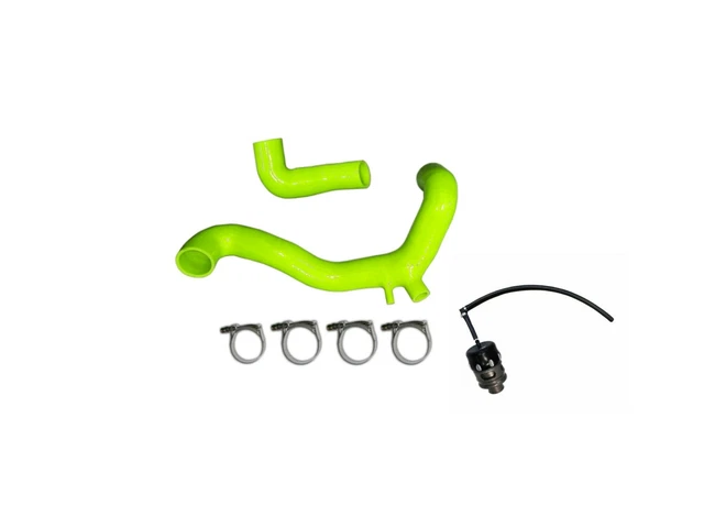 Evolution Powersports Green Silicone Charge Tube BOV Kit Maverick X3 2020+