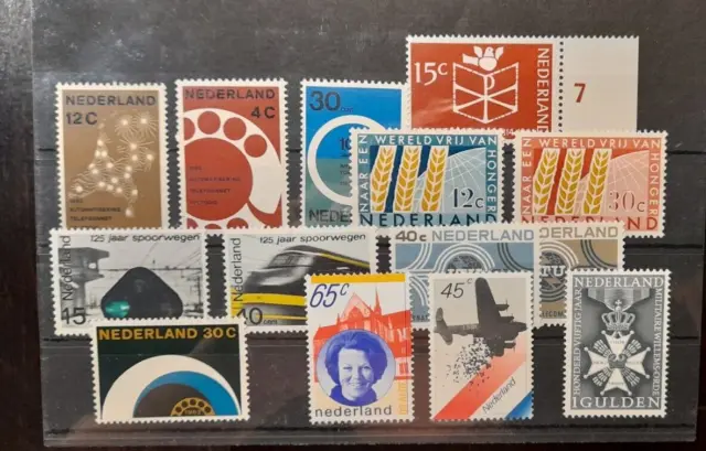 Briefmarken - Niederlande, Nederland - Posten & Lot - Postfrische Marken