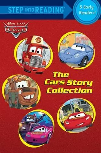 Five Fast Tales (Disney/Pixar Cars) (Step into Reading) - Paperback - GOOD