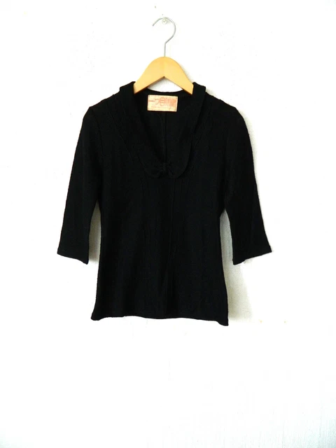 Petit Haut Tricoté A.P.C. - Taille S, Noir, Sans Manches - Coton, Neuf Avec étiquettes