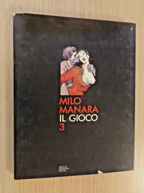 HD Milo Manara Il Gioco 3 CARTONATO Arnoldo Mondadori Editore 1994 ▓