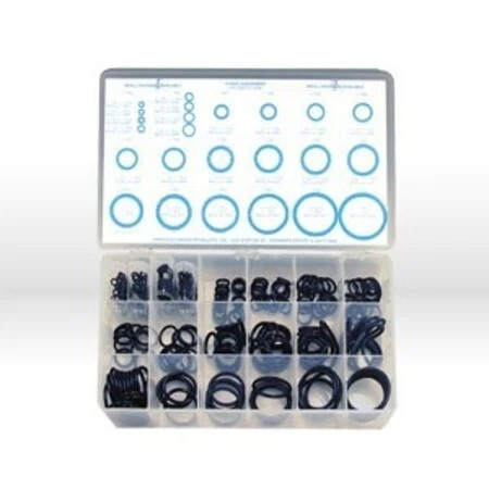PRECISION BRAND 12930 O Rings,300 Pc,Assortment