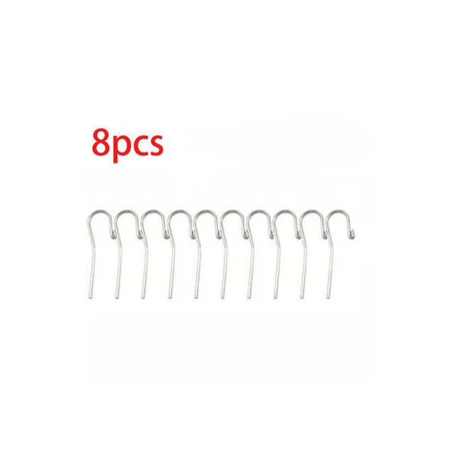 8* Dental Lip Clip Stainless Hook Accessory Root Canal Finder Endo Apex Locator