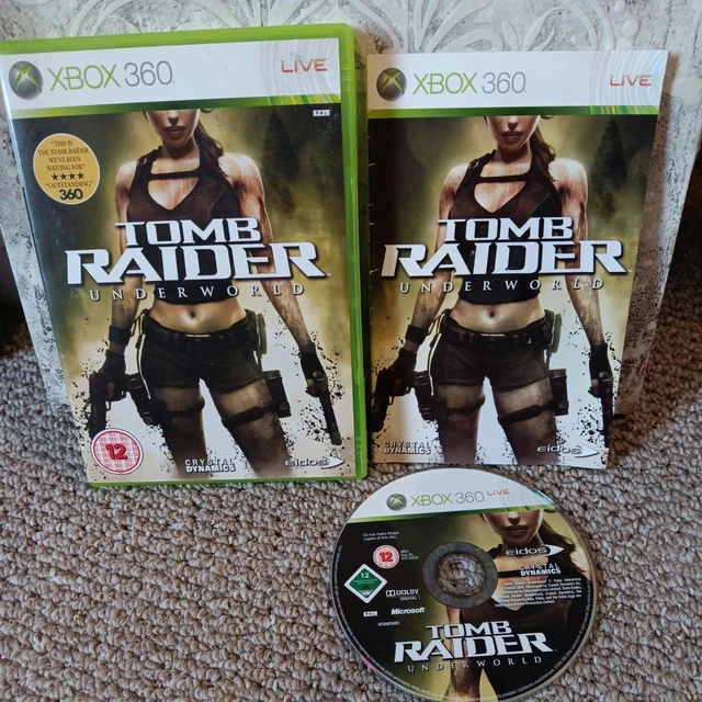 Tomb Raider Underworld Jeu Pour Xbox 360 PAL