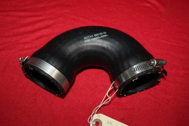 Seadoo Speedster Sportster Challenger Supercharger Formed Inlet Hose 420660151