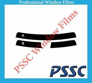 PSSC Pre Cut Sun Strip Window Tint for Audi A6 Avant Estate 2019-Current