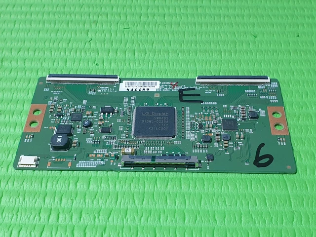Scheda TCON LVDS Luxor LUX0149002 Per TV Philips 49PUS6401, Toshiba 49U6663DB
