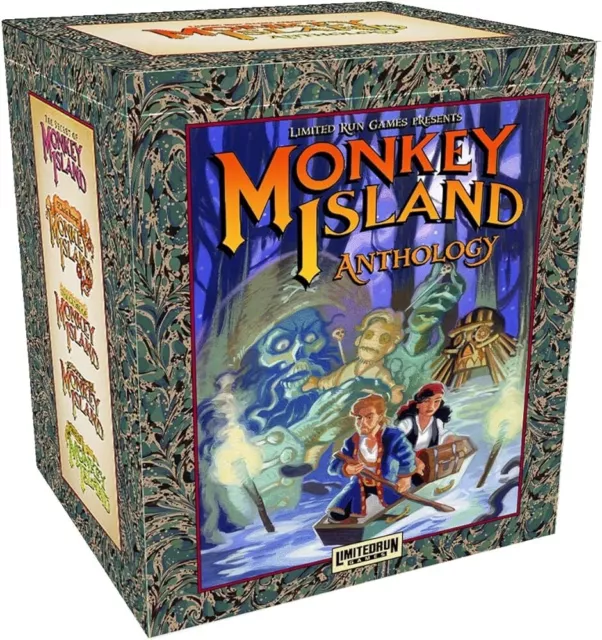 Fan-owned Limited Run Monkey Island 30th Anniversary Anthology / Collector's Box