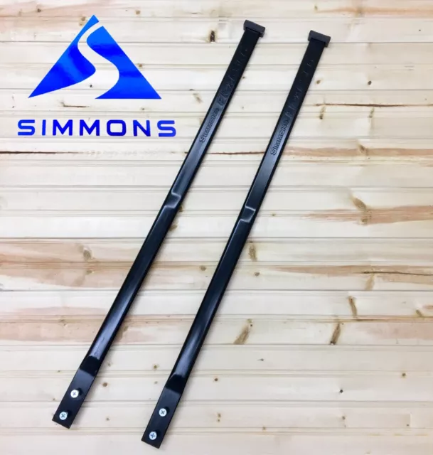 Simmons Flexi-Ski Straps Set (Black) - Simmons Ski Loops Simmons Flexi-Ski Straps Set (Black) - Simmons Ski Loops
