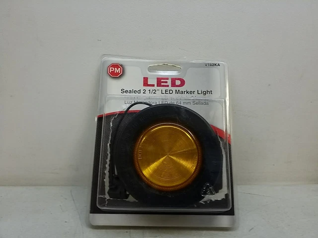 V162KA Peterson Manufacturing LED Side Marker Clearance Light 2-1/2"